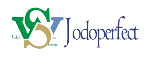 Het logo van Jodoperfect, uw elektricien voor in Veenendaal